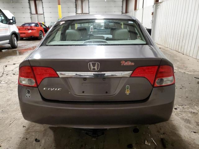 Photo 6 from auction – 2009 HONDA CIVIC EX with VIN 19XFA16899E023338