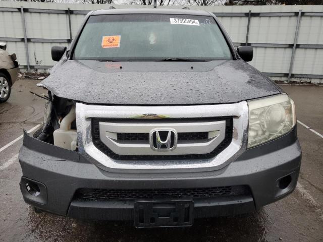 Photo 5 from auction – 2011 HONDA PILOT LX with VIN 5FNYF4H21BB003914