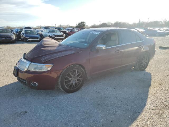 LINCOLN MKZ 2007 with VIN 3LNHM26T47R650380 - Photo from auction