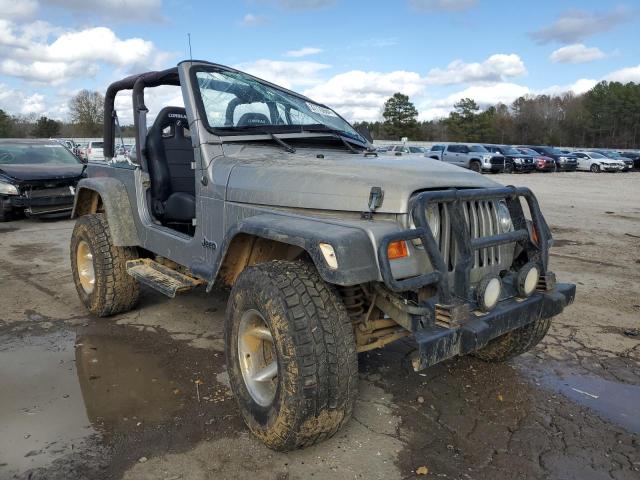 Photo 4 from auction – 2000 JEEP WRANGLER / with VIN 1J4FA49S5YP785972