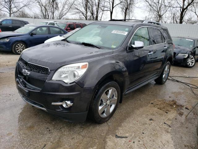 CHEVROLET EQUINOX LT 2014 with VIN 2GNFLHE34E6216085 - Photo from auction