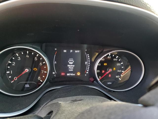 Photo 9 from auction – 2018 JEEP COMPASS SP with VIN 3C4NJCAB1JT240652
