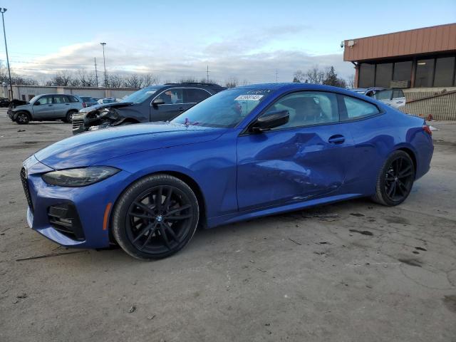 BMW 430XI 2022 with VIN WBA73AP06NCJ52501 - Photo from auction