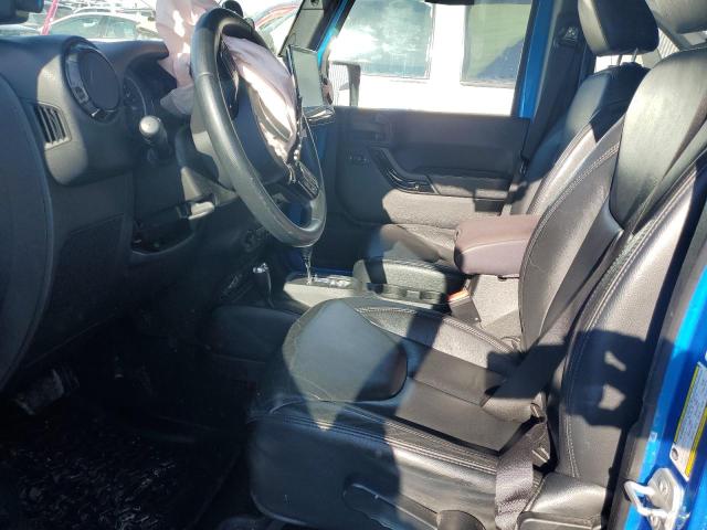 Photo 7 from auction – 2014 JEEP WRANGLER U with VIN 1C4BJWEG5EL325067