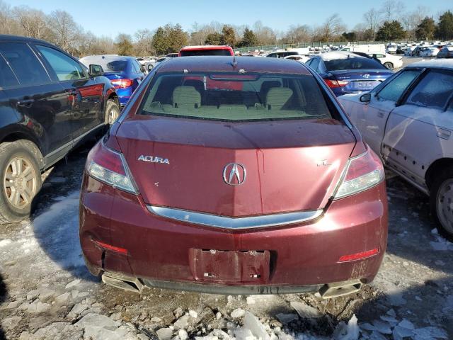 Photo 6 from auction – 2012 ACURA TL with VIN 19UUA8F28CA027601