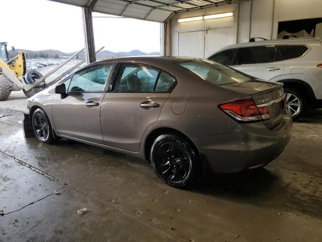 Photo 2 from auction – 2014 HONDA CIVIC LX with VIN 19XFB2F59EE068783