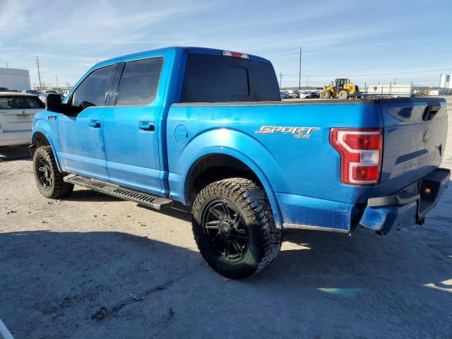 Photo 2 from auction – 2020 FORD F150 SUPER with VIN 1FTEW1E54LFB71558