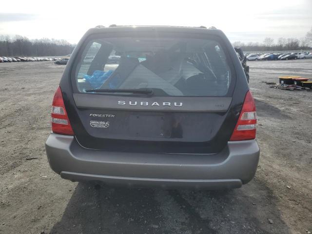 Photo 6 from auction – 2004 SUBARU FORESTER 2 with VIN JF1SG65674H714659
