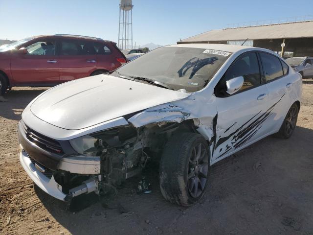 DODGE DART SXT 2015 with VIN 1C3CDFBB3FD344947 - Photo from auction