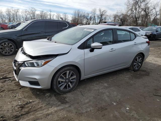 NISSAN VERSA SV 2021 with VIN 3N1CN8EV0ML830703 - Photo from auction