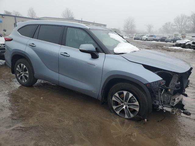Photo 4 from auction – 2021 TOYOTA HIGHLANDER with VIN 5TDGBRCH9MS059968