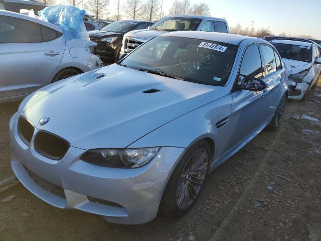 BMW M3 2008 with VIN WBSVA93548E215130 - Photo from auction
