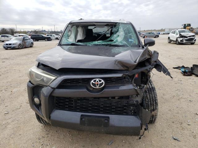 Photo 5 from auction – 2016 TOYOTA 4RUNNER SR with VIN JTEZU5JRXG5122721