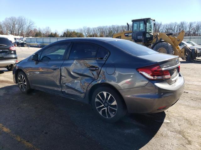 Photo 2 from auction – 2013 HONDA CIVIC EX with VIN 19XFB2F81DE099065