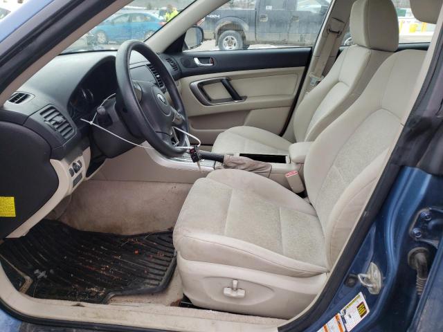 Foto 7 de la subasta – 2008 SUBARU LEGACY 2.5 con VIN 4S3BL616487205412