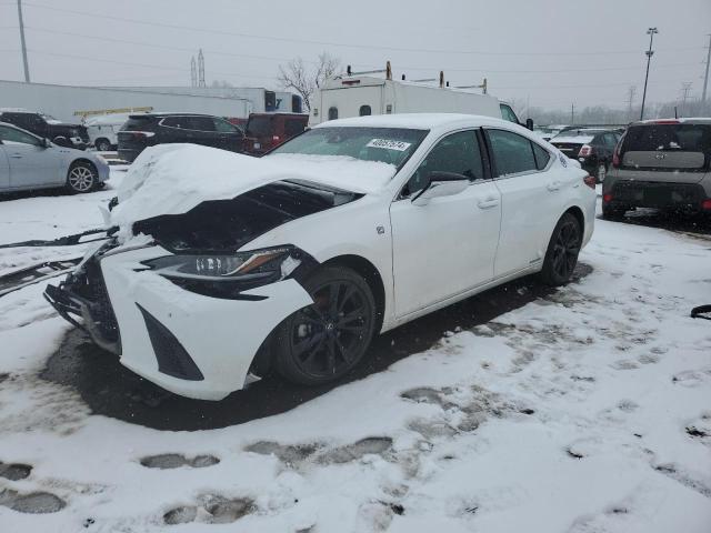 Photo 1 from auction – 2022 LEXUS ES 300H BA with VIN 58AGA1C15NU023977