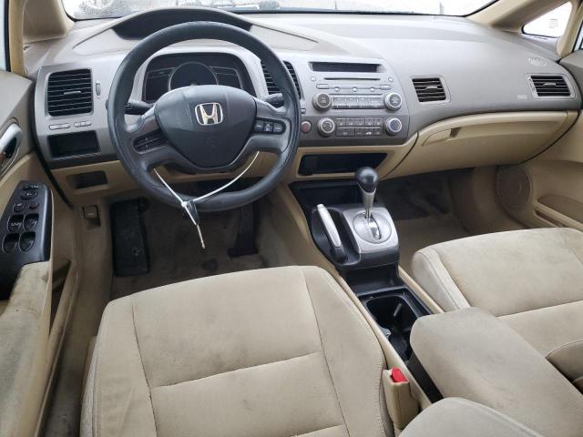 Photo 8 from auction – 2008 HONDA CIVIC LX with VIN 1HGFA16598L080314