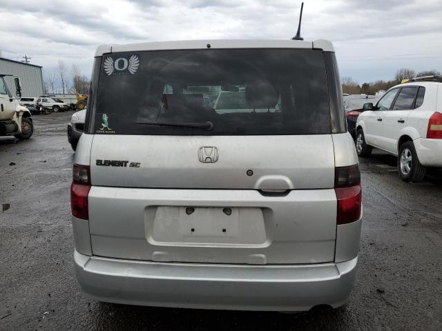 Photo 6 from auction – 2007 HONDA ELEMENT SC with VIN 5J6YH18997L008427