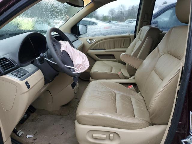 Photo 7 from auction – 2008 HONDA ODYSSEY EX with VIN 5FNRL38758B070995