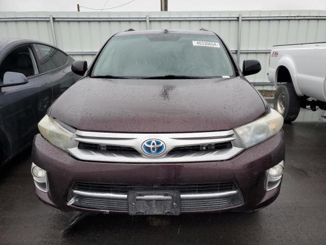 Photo 5 from auction – 2012 TOYOTA HIGHLANDER with VIN JTEBC3EHXC2005324