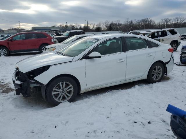 HYUNDAI SONATA SE 2015 with VIN 5NPE24AF0FH006872 - Photo from auction