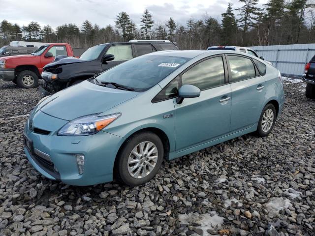TOYOTA PRIUS PLUG 2012 with VIN JTDKN3DP2C3024967 - Photo from auction