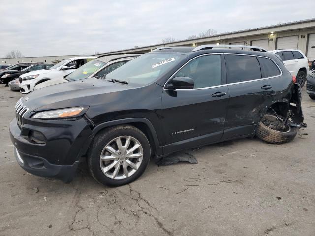 JEEP CHEROKEE L 2017 with VIN 1C4PJLDB3HW516323 - Photo from auction