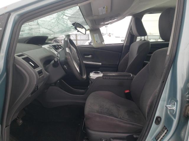 Photo 7 from auction – 2014 TOYOTA PRIUS V with VIN JTDZN3EUXEJ000787