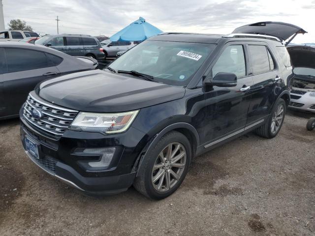 FORD EXPLORER L 2017 with VIN 1FM5K7F80HGA71493 - Photo from auction