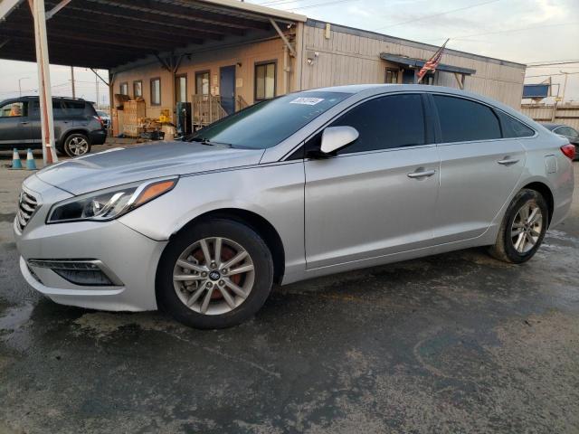 HYUNDAI SONATA SE 2015 with VIN 5NPE24AF0FH088649 - Photo from auction