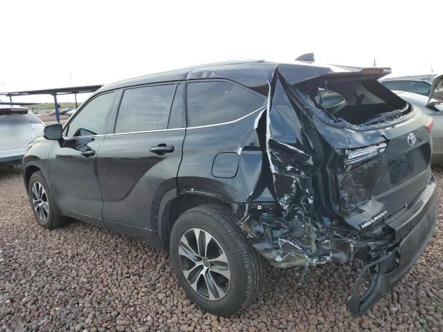 Photo 2 from auction – 2021 TOYOTA HIGHLANDER with VIN 5TDHZRBH5MS533528