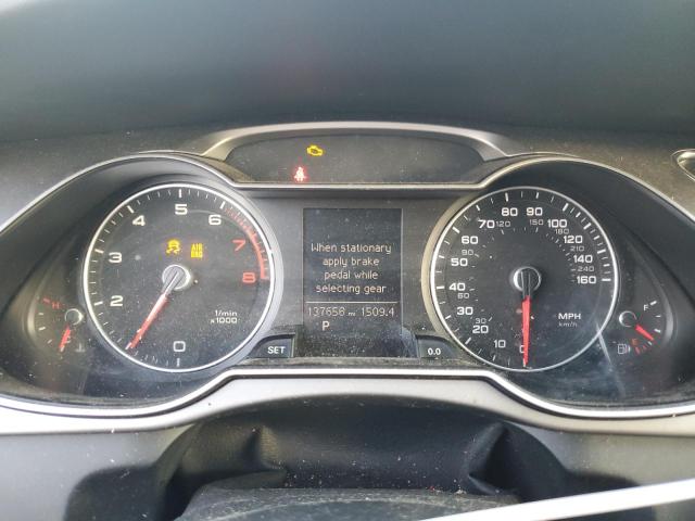Foto 9 de la subasta – 2013 AUDI A4 QUATTRO con VIN WAUBFAFL7DN007550
