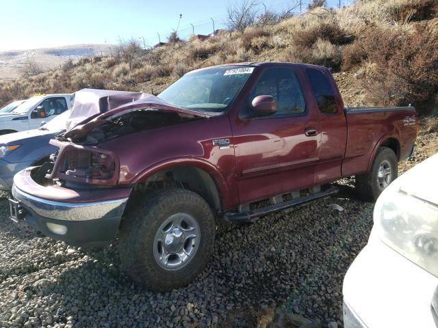 FORD F150 1999 with VIN 1FTRX18W6XKA97429 - Photo from auction