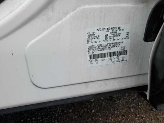Photo 14 from auction – 2015 FORD EDGE SEL with VIN 2FMTK3J99FBC11724