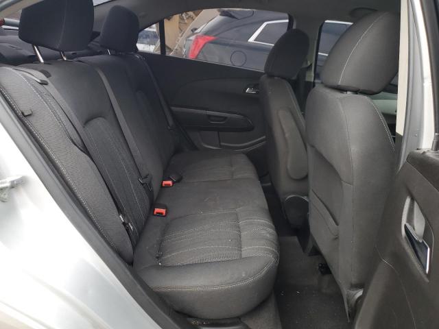 Photo 10 from auction – 2017 CHEVROLET SONIC LT with VIN 1G1JD5SH1H4127409