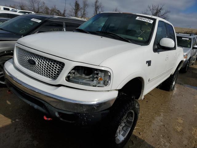FORD F150 SUPER 2003 with VIN 1FTRW08L63KA55114 - Photo from auction