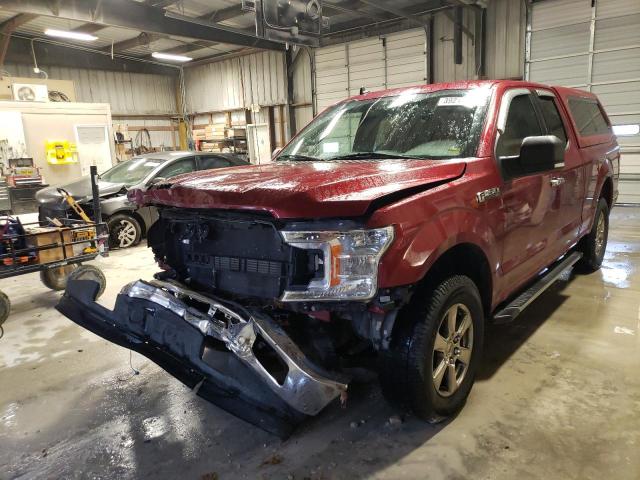 FORD F150 SUPER 2019 with VIN 1FTEX1EB0KKD32612 - Photo from auction