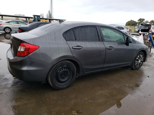 Photo 3 from auction – 2012 HONDA CIVIC LX with VIN 2HGFB2E57CH508651