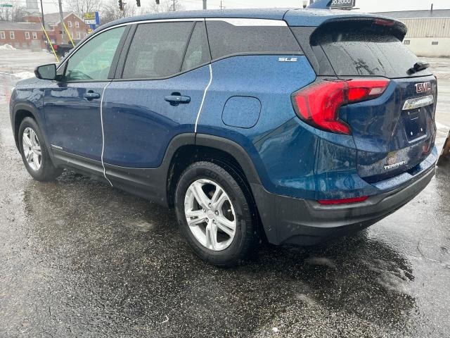 Photo 3 from auction – 2019 GMC TERRAIN SL with VIN 3GKALMEV3KL370439