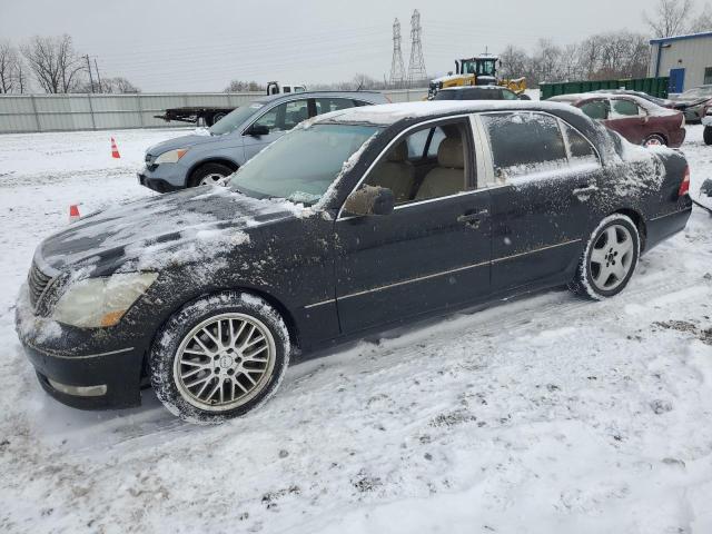 LEXUS LS 430 2005 with VIN JTHBN36F855013983 - Photo from auction
