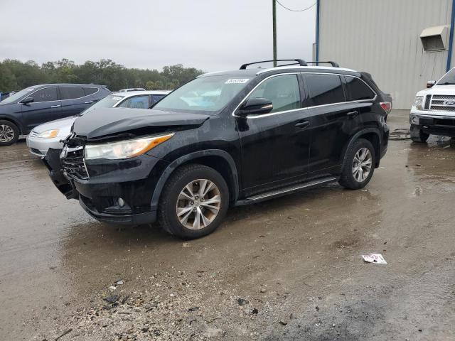 TOYOTA HIGHLANDER 2015 with VIN 5TDJKRFH8FS097261 - Photo from auction