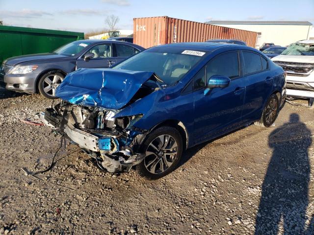 HONDA CIVIC EX 2015 with VIN 2HGFB2F82FH533194 - Photo from auction
