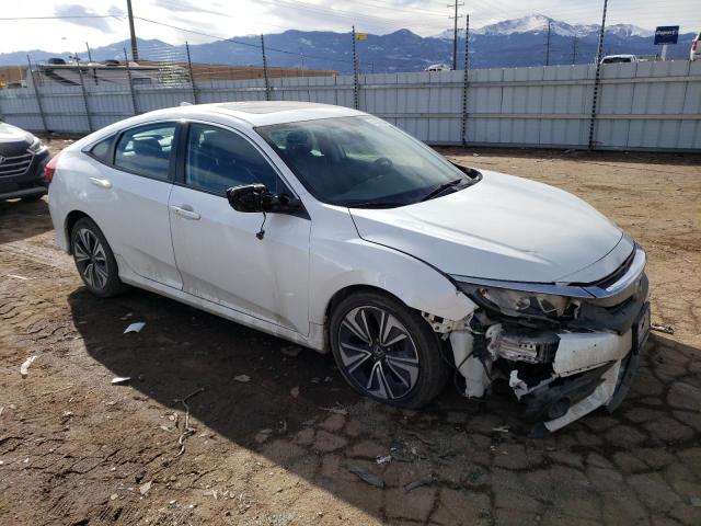 Photo 4 from auction – 2016 HONDA CIVIC EXL with VIN 19XFC1F72GE042554