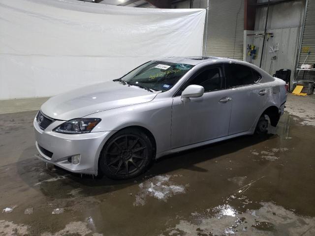 LEXUS IS 350 2008 with VIN JTHBE262785019186 - Photo from auction