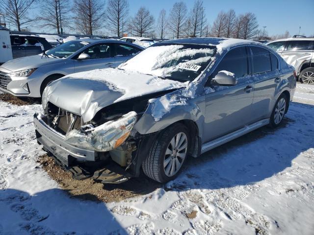 SUBARU LEGACY 2.5 2011 with VIN 4S3BMBK63B3254927 - Photo from auction