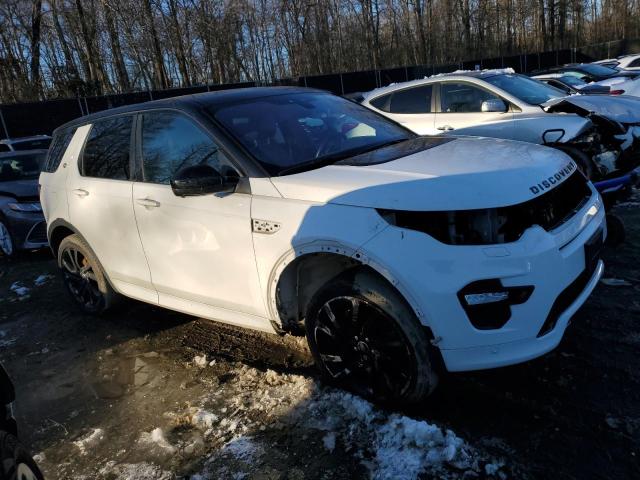 Photo 4 from auction – 2017 LAND ROVER DISCOVERY with VIN SALCR2BG3HH649354