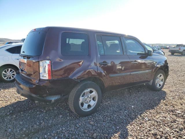 Photo 3 from auction – 2015 HONDA PILOT LX with VIN 5FNYF3H25FB020232