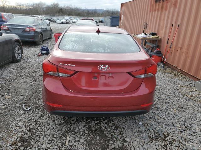 Photo 6 from auction – 2016 HYUNDAI ELANTRA SE with VIN 5NPDH4AE3GH766555