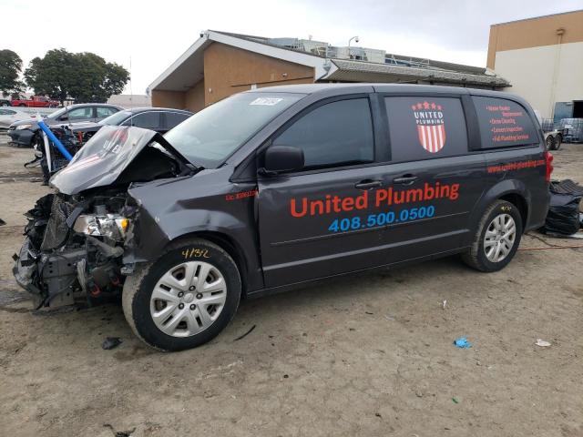 DODGE GRAND CARA 2017 with VIN 2C4RDGBG2HR789526 - Photo from auction