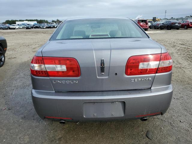 Photo 6 from auction – 2006 LINCOLN ZEPHYR with VIN 3LNHM26116R609248